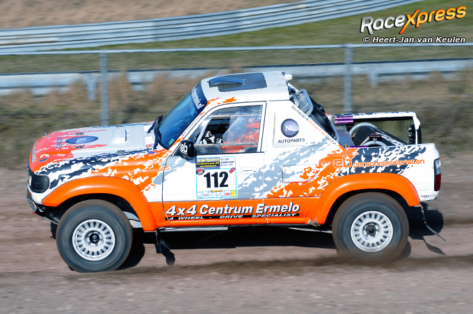 RallyPro Circuit Short Rally op Circuitpark Zandvoort